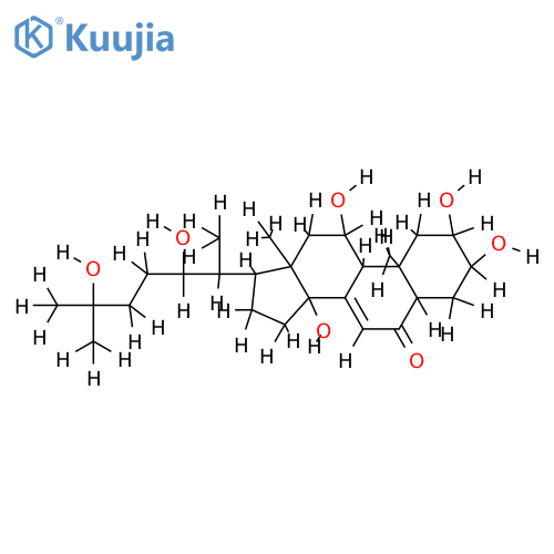 11alpha-hydroxyecdysone structure