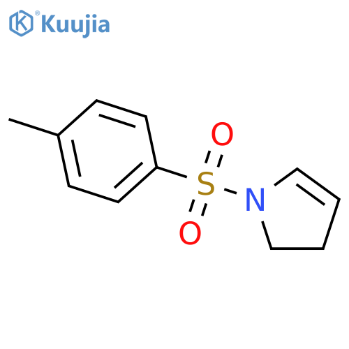 N-(p-Toluenesulfonyl)-2-pyrroline structure