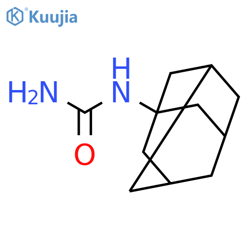 1-adamantylurea structure