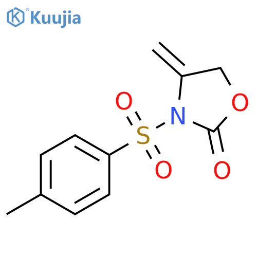 2-Oxazolidinone, 4-methylene-3-[(4-methylphenyl)sulfonyl]- structure