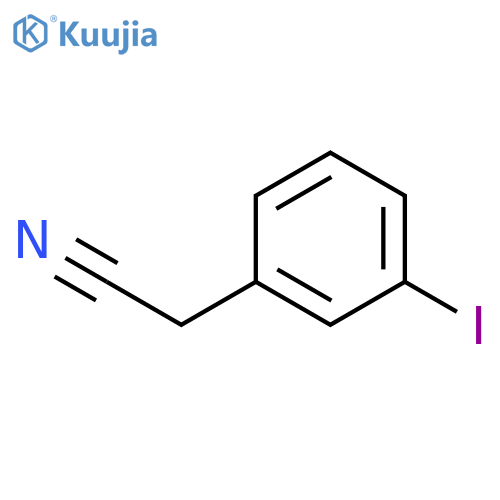 3-Iodobenzyl Cyanide structure