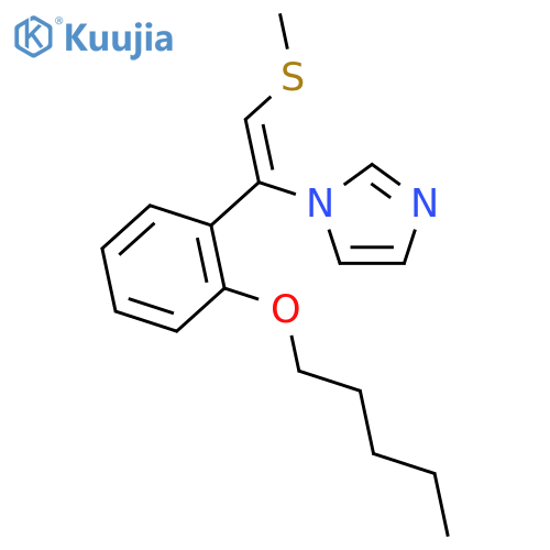 Neticonazole structure