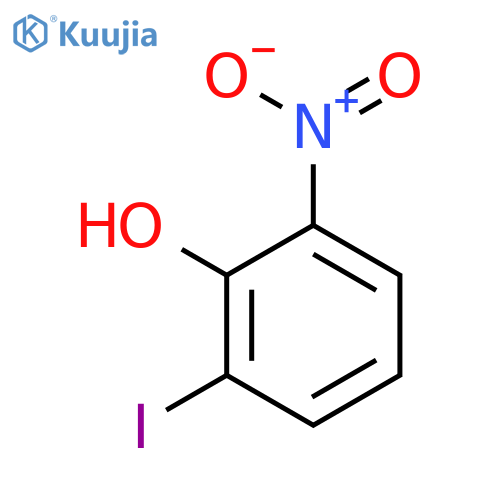 2-Iodo-6-nitrophenol structure