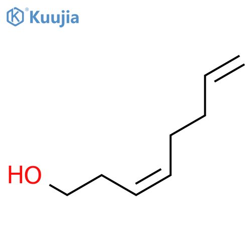 3,7-Octadien-1-ol, (Z)- structure