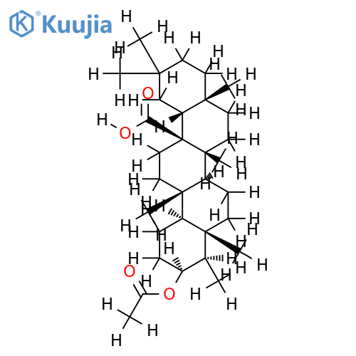 O-acetyltrichadenic acid B structure