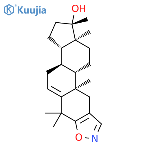 Azastene structure