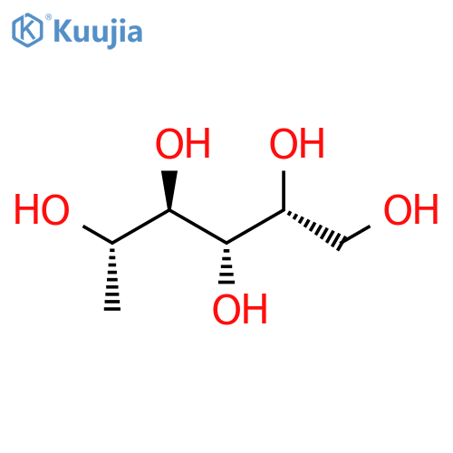 L-Fucitol structure