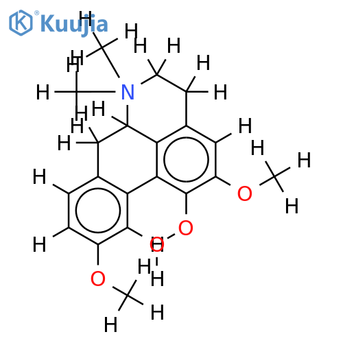 (-)-magnoflorine structure