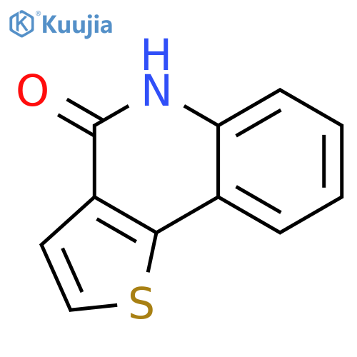 4H,5H-thieno3,2-cquinolin-4-one structure