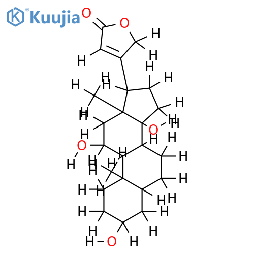 Sarmentogenin structure