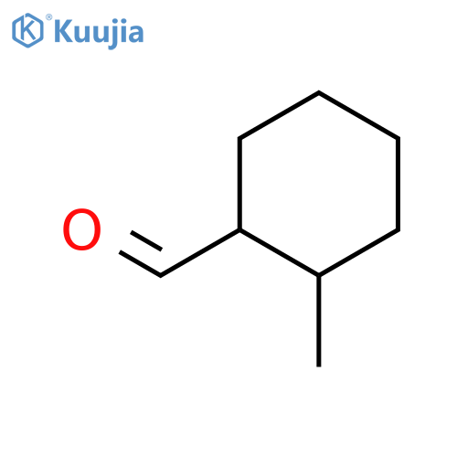 2-methylcyclohexane-1-carbaldehyde structure
