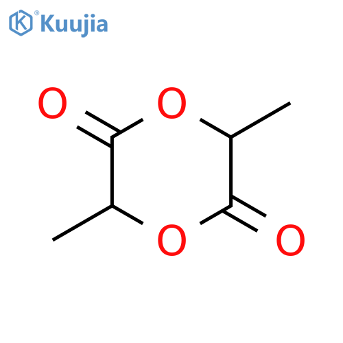 D-(+)-Lactide structure