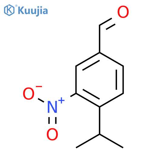 4-Isopropyl-3-nitro-benzaldehyde structure
