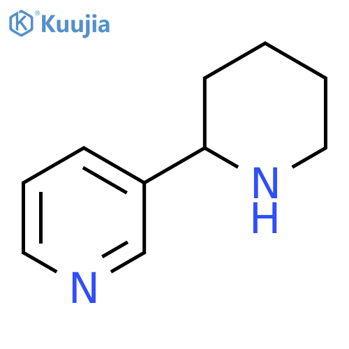 3-(Piperidin-2-yl)pyridine structure