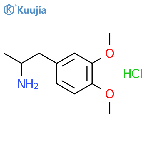 3,4-DMA Hydrochloride structure