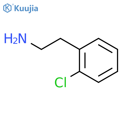 2-(2-Chlorophenyl)ethylamine structure