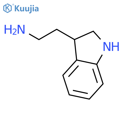 2-(Indolin-3-yl)ethanamine structure