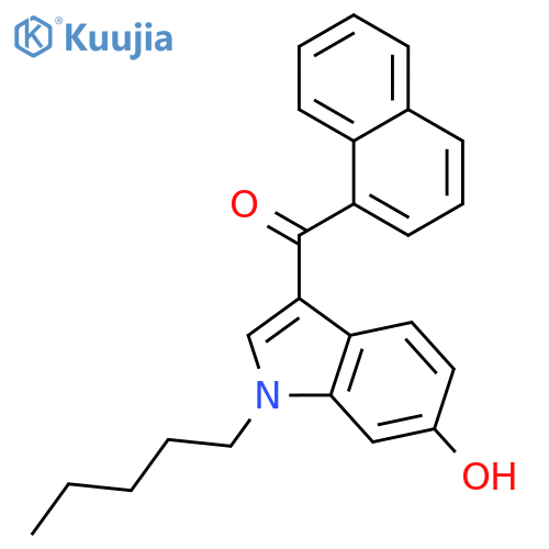 Jwh 018 6-hydroxyindole Metabolite structure