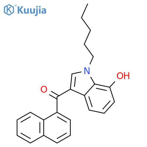 Jwh 018 7-hydroxyindole metabolite structure