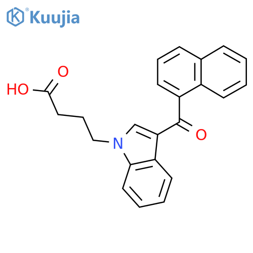 JWH-073 Butanoic Acid (100 μg/mL in Methanol) structure