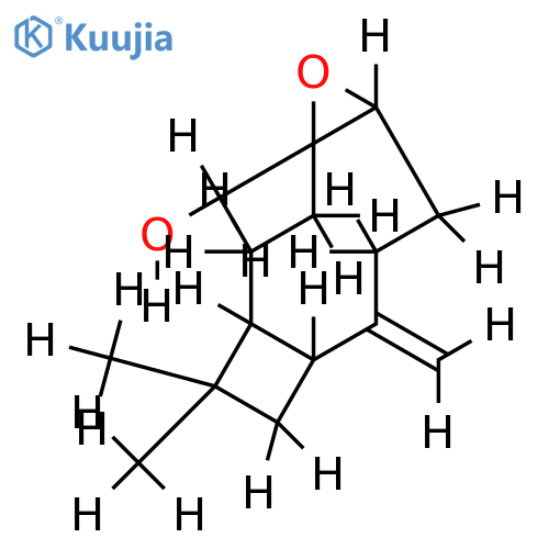 14-hydroxycaryophyllene 4,5-oxide structure