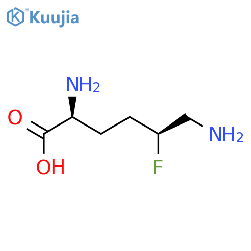 L-Lysine, 5-fluoro-, (5S)- (9CI) structure