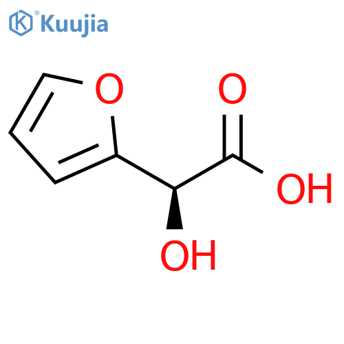 2-Furanacetic acid, α-hydroxy-, (S)- (9CI) structure