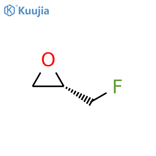 Oxirane, 2-(fluoromethyl)-, (2S)- structure