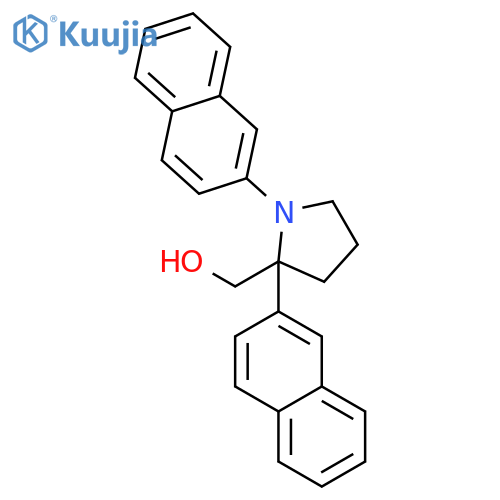 (R)-Di-2-Naphthylprolinol structure