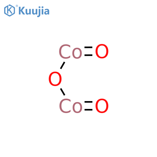 Cobaltic oxide structure