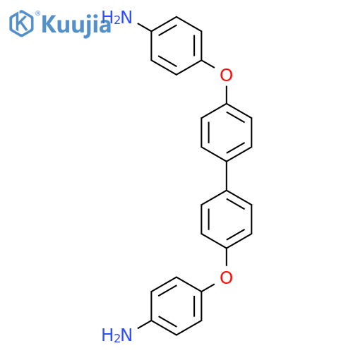 4,4'-bis(4-Aminophenoxy)biphenyl structure