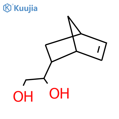 1-{bicyclo2.2.1hept-5-en-2-yl}ethane-1,2-diol structure