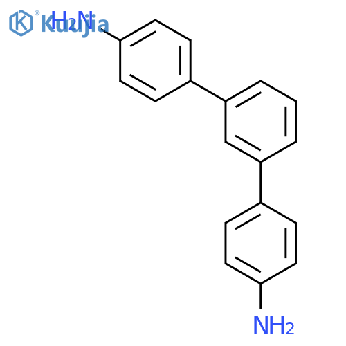 [1,1':3',1''-Terphenyl]-4,4''-diamine structure