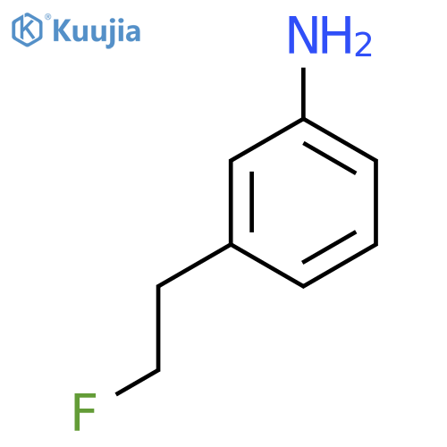 3-(2-Fluoroethyl)aniline structure
