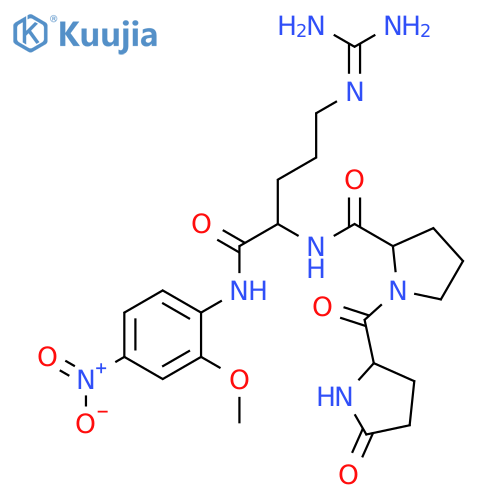 pGlu-Pro-Arg-MNA structure