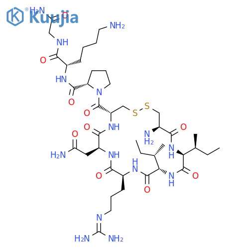 (Lys8)-Conopressin S structure