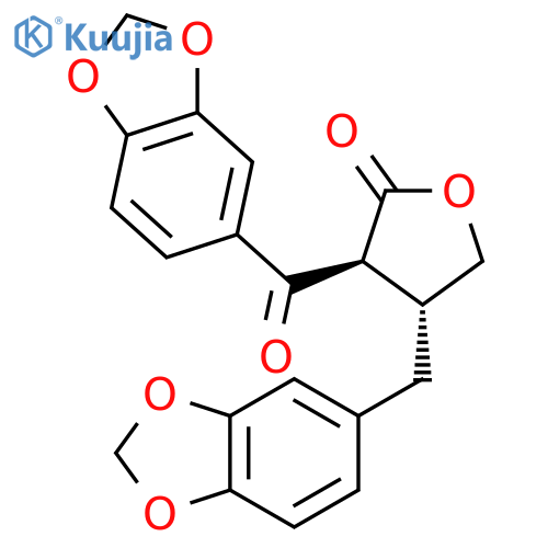 7-Oxohinokinin structure