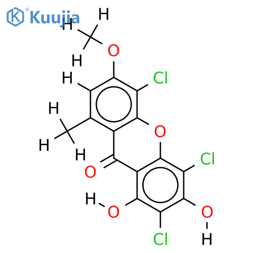 6-Me ether-Arthothelin structure