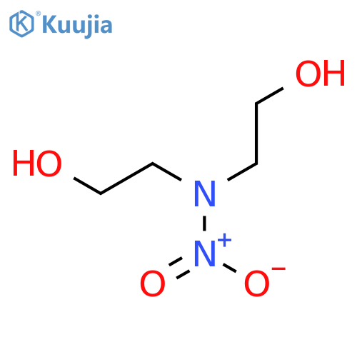 N,N-Bis(2-hydroxyethyl)nitramide structure