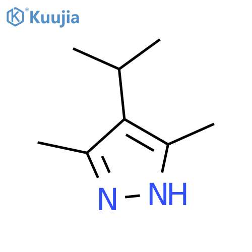 1H-Pyrazole,3,5-dimethyl-4-(1-methylethyl)- structure