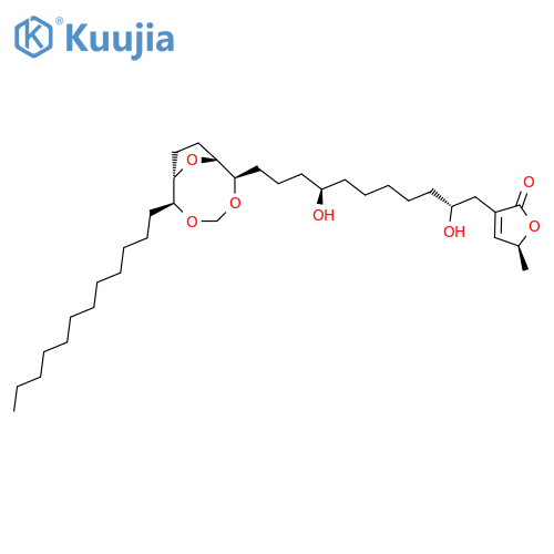 Annonacin structure