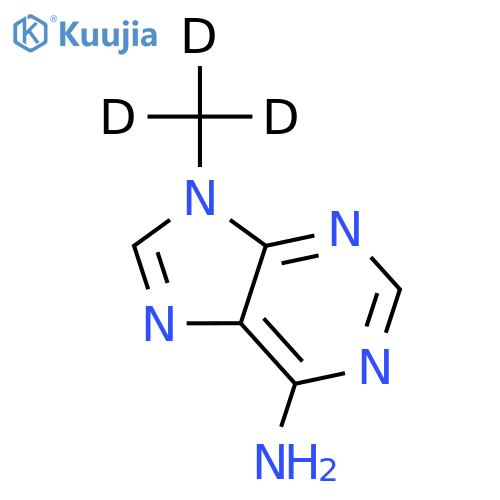 9-Methyl Adenine-d3 structure