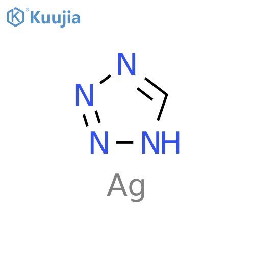 silver tetrazolide structure