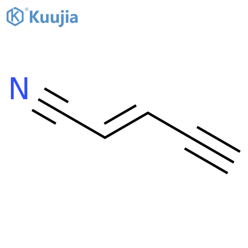 Pent-2-en-4-ynenitrile structure