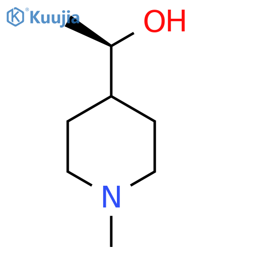 (1R)-1-(1-methylpiperidin-4-yl)ethan-1-ol structure