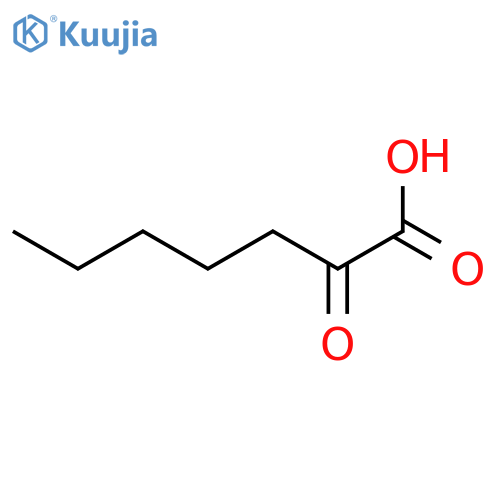 Heptanoic acid, 2-oxo- structure
