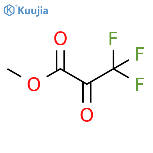 METHYL TRIFLUOROPYRUVATE structure