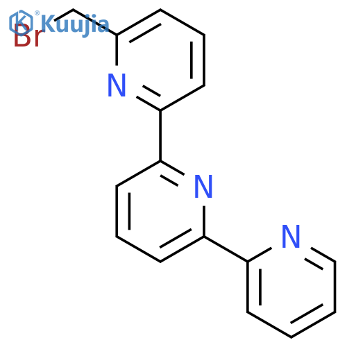 2,2':6',2''-Terpyridine, 6-(bromomethyl)- structure
