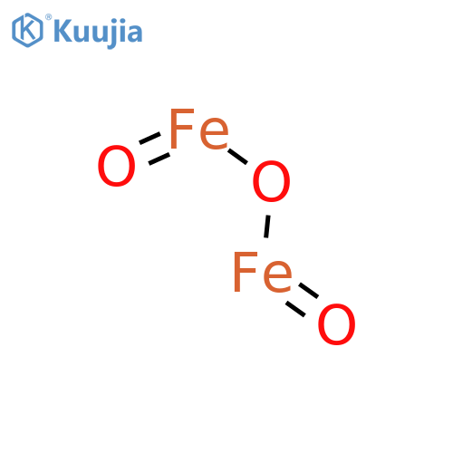 Iron(III) oxide structure