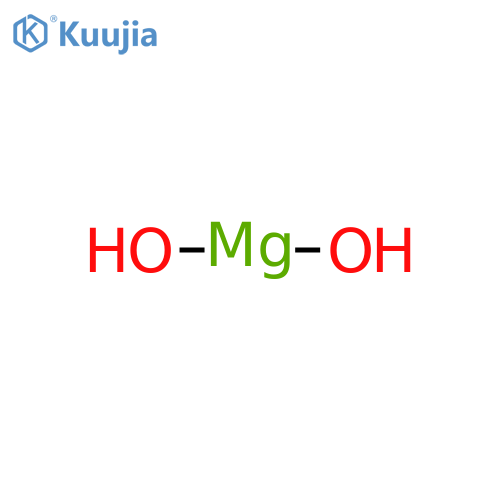 Magnesium Hydroxide structure